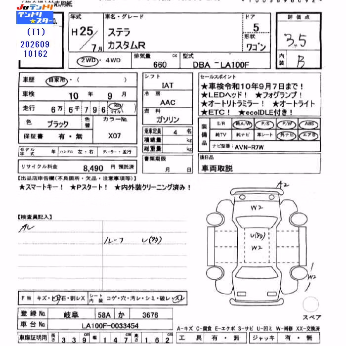 SUBARU STELLA