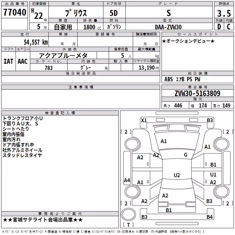 TOYOTA PRIUS