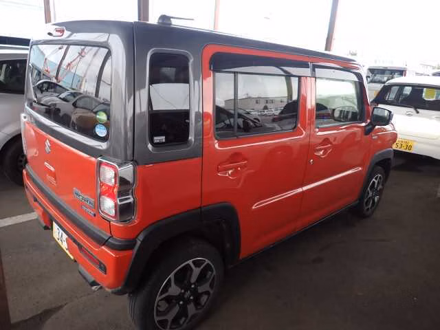 SUZUKI HUSTLER