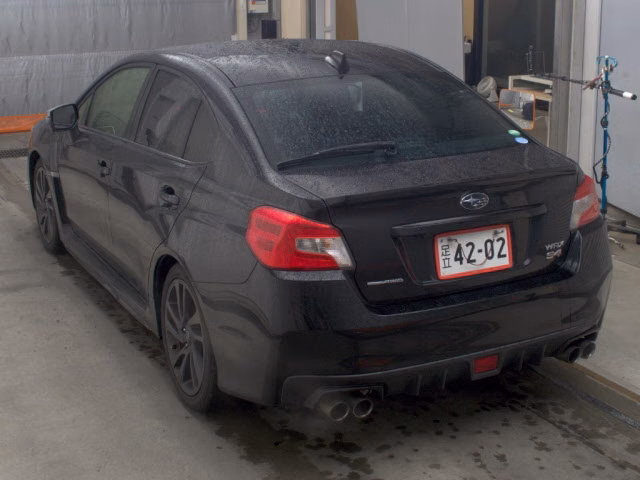 SUBARU IMPREZA WRX