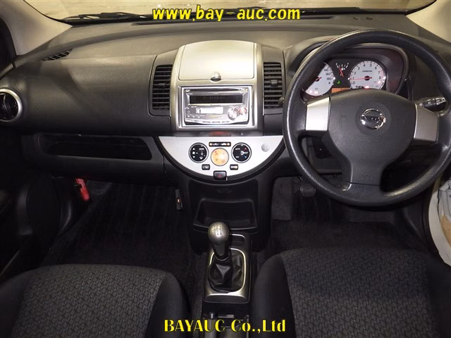 NISSAN NOTE