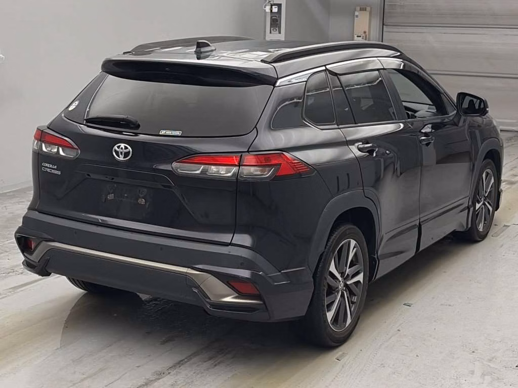 TOYOTA COROLLA CROSS