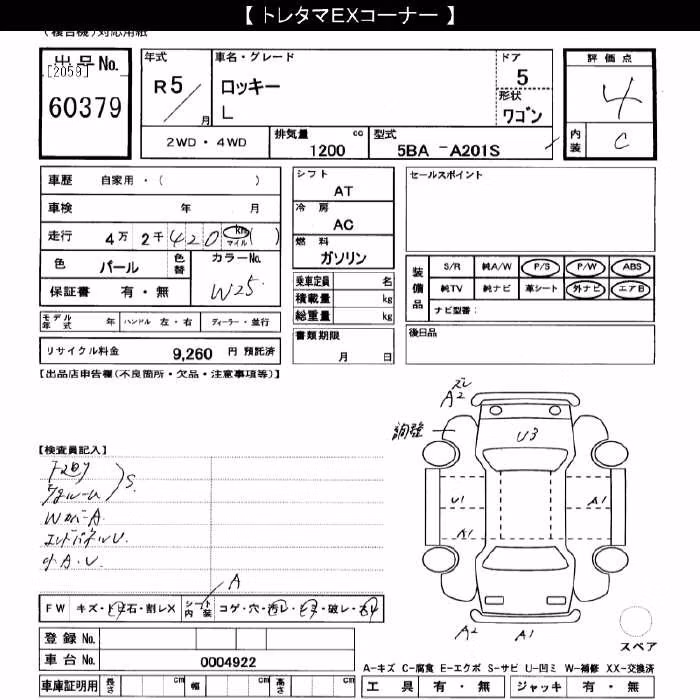 DAIHATSU ROCKY