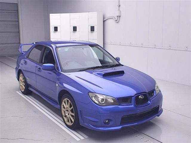 Subaru Impreza WRX STI