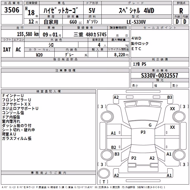 DAIHATSU HIJET