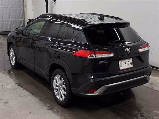 TOYOTA COROLLA CROSS