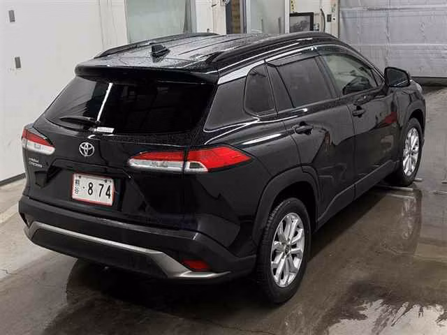 TOYOTA COROLLA CROSS