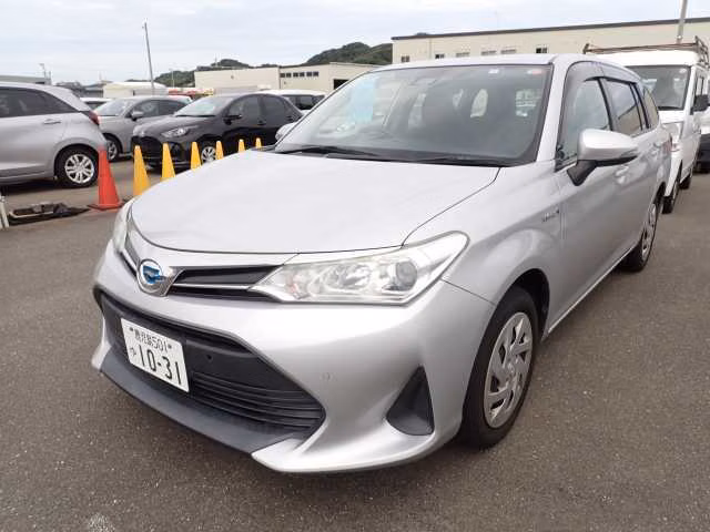 TOYOTA COROLLA FIELDER