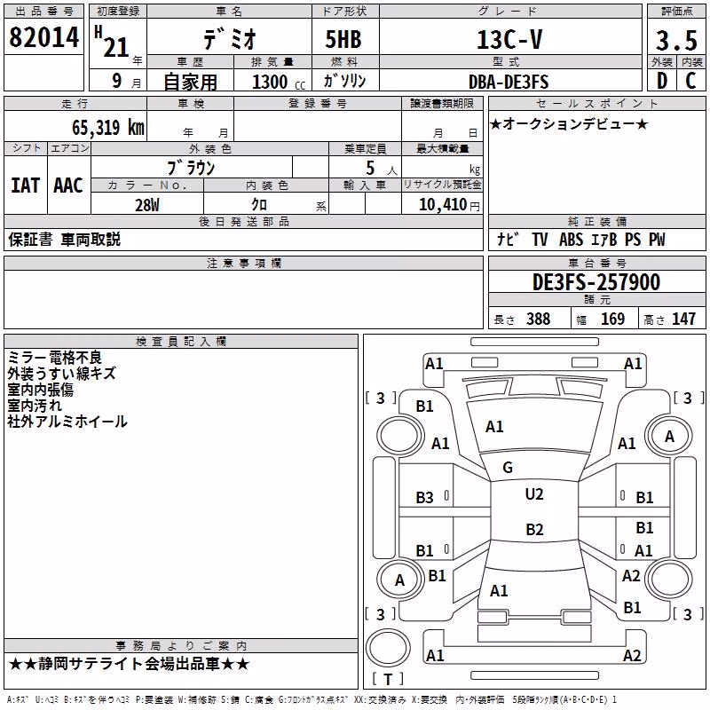 MAZDA DEMIO