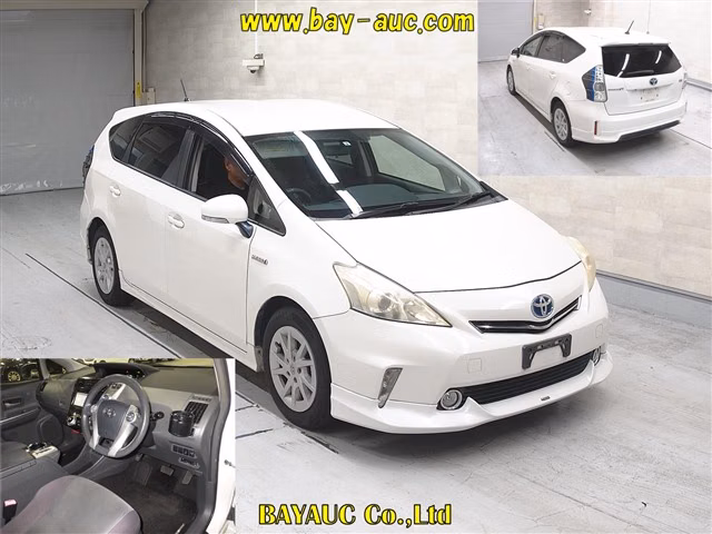 TOYOTA PRIUS ALPHA