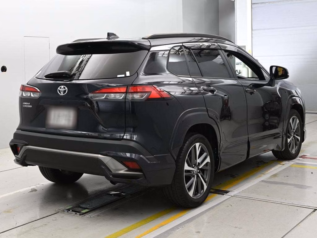 TOYOTA COROLLA CROSS