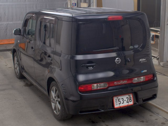 NISSAN CUBE
