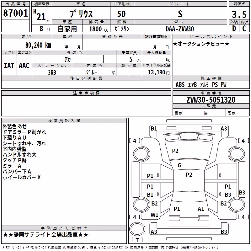 TOYOTA PRIUS