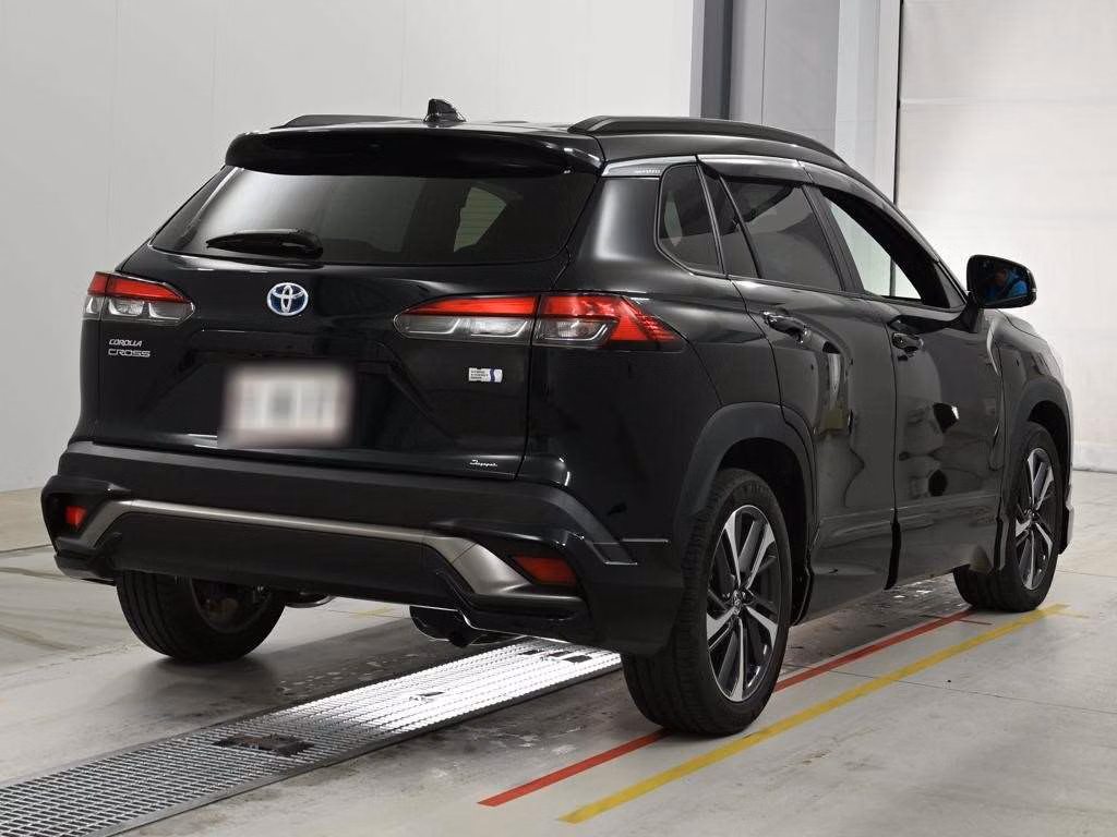 TOYOTA COROLLA CROSS