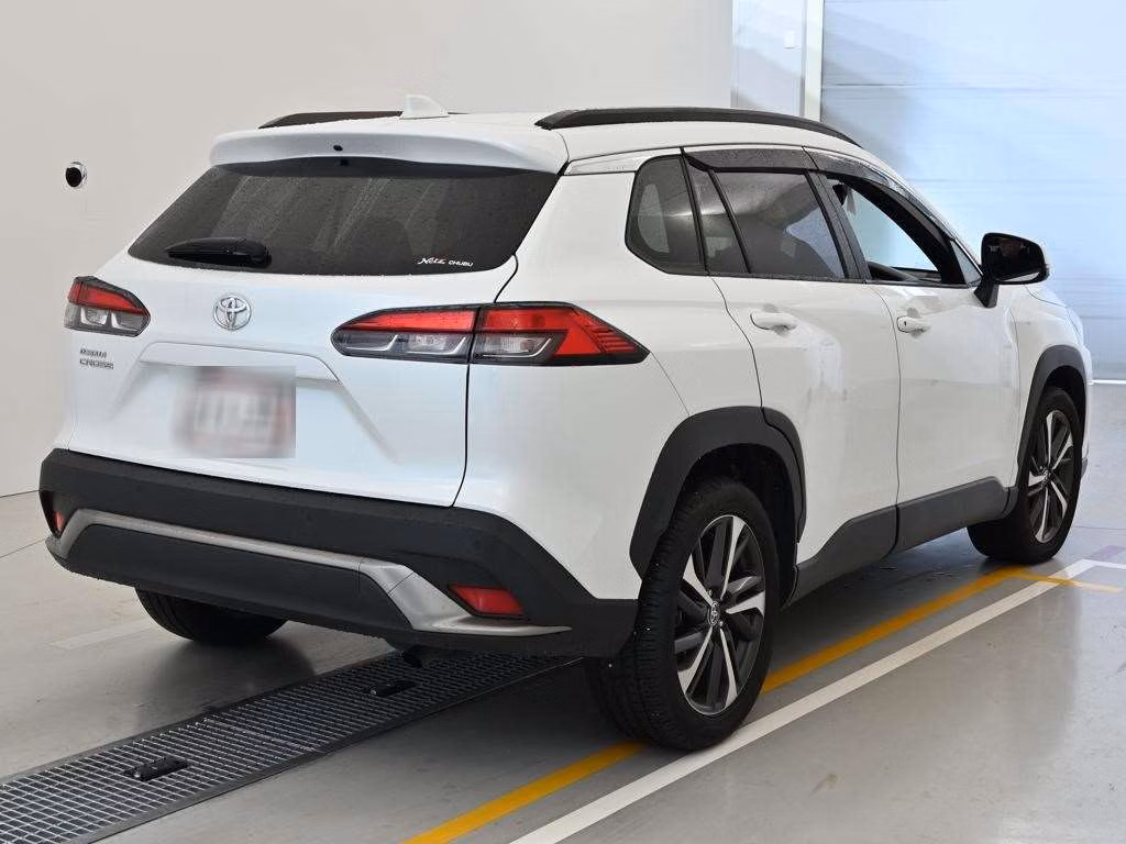 TOYOTA COROLLA CROSS