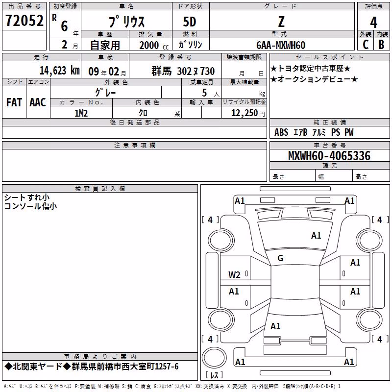 TOYOTA PRIUS