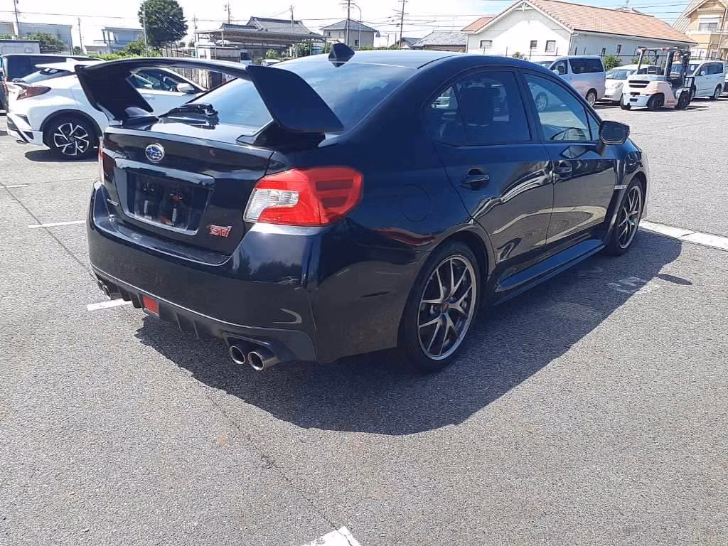 Subaru Impreza WRX STI