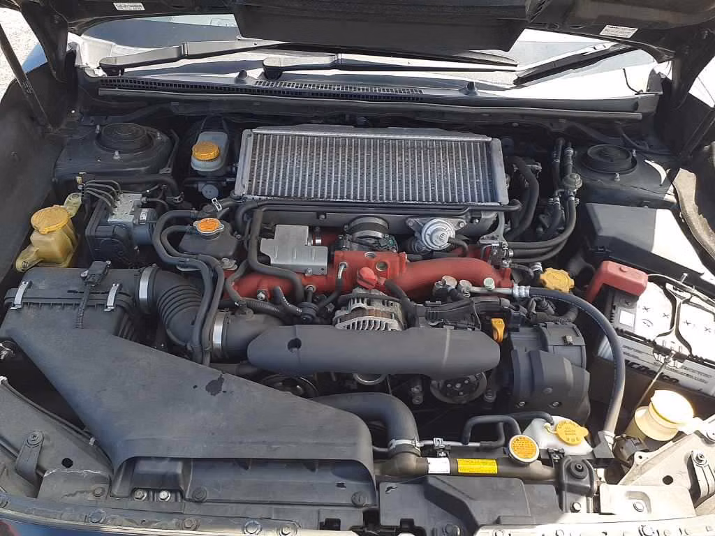 Subaru Impreza WRX STI