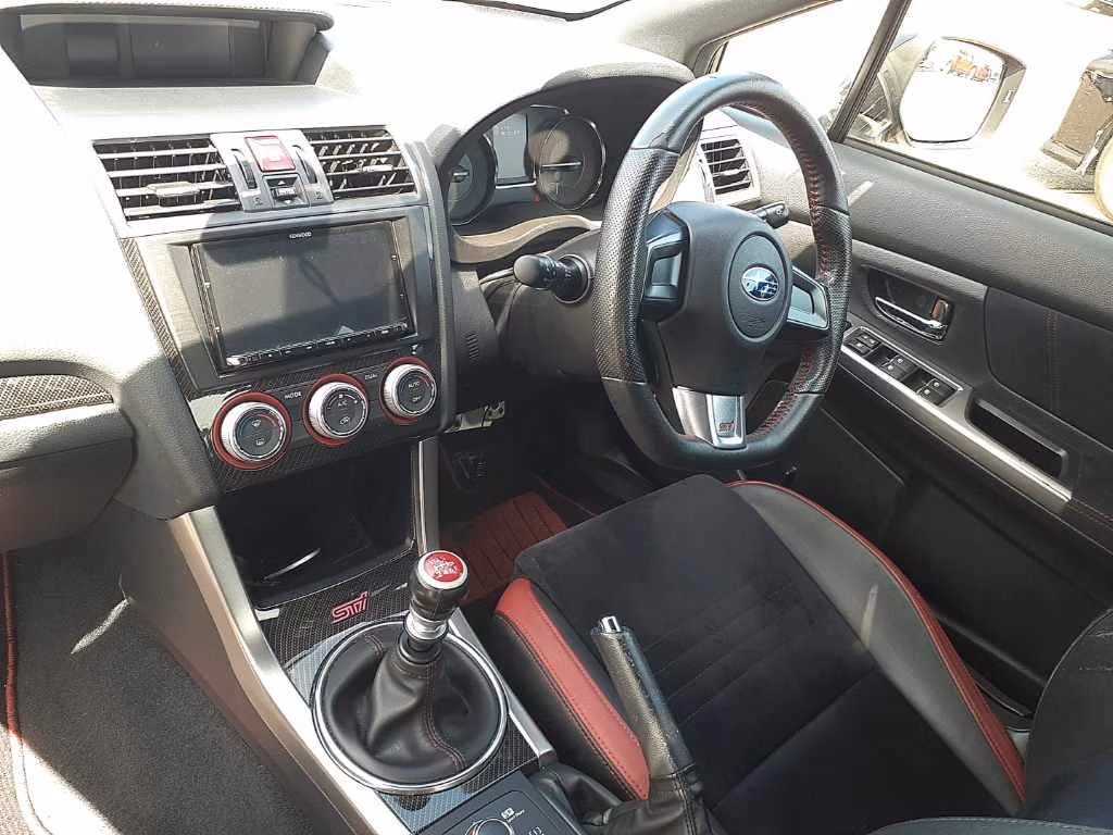 Subaru Impreza WRX STI