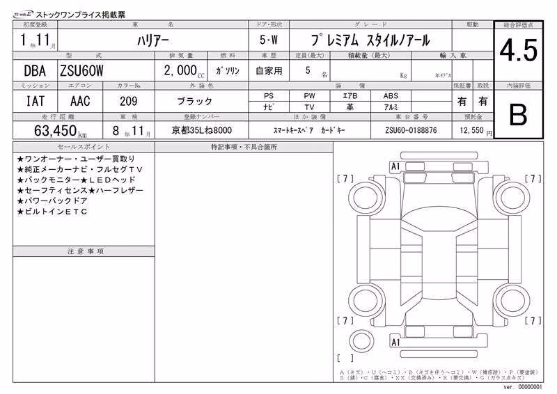 TOYOTA HARRIER