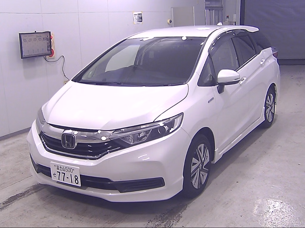HONDA SHUTTLE