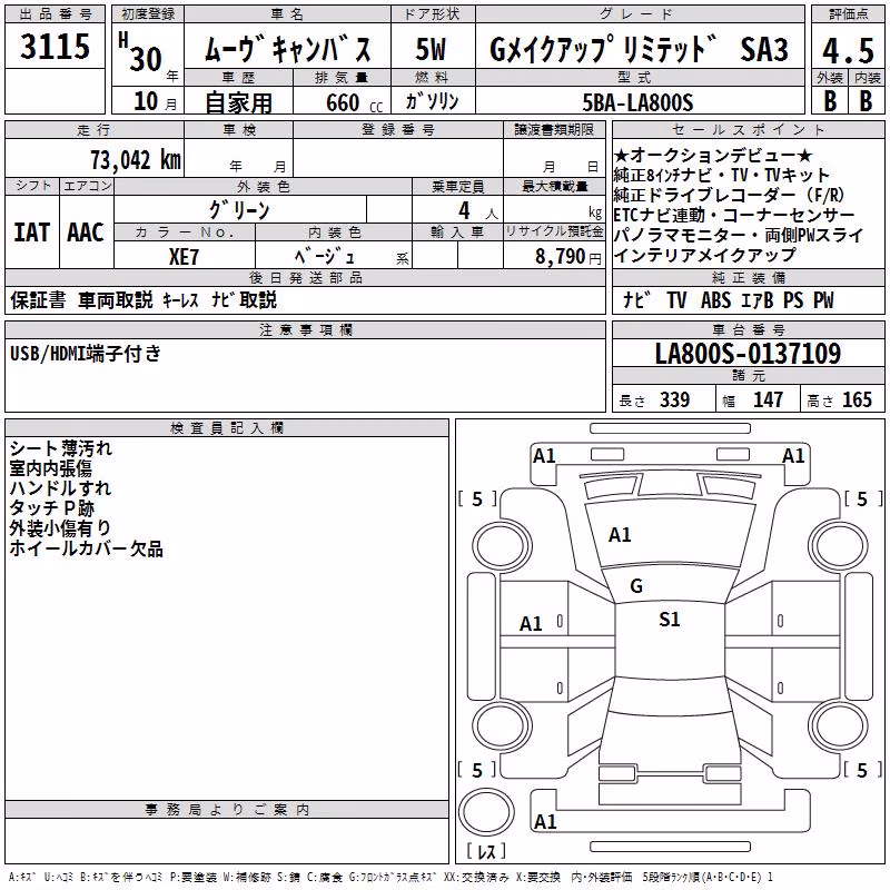 DAIHATSU MOVE CANBUS