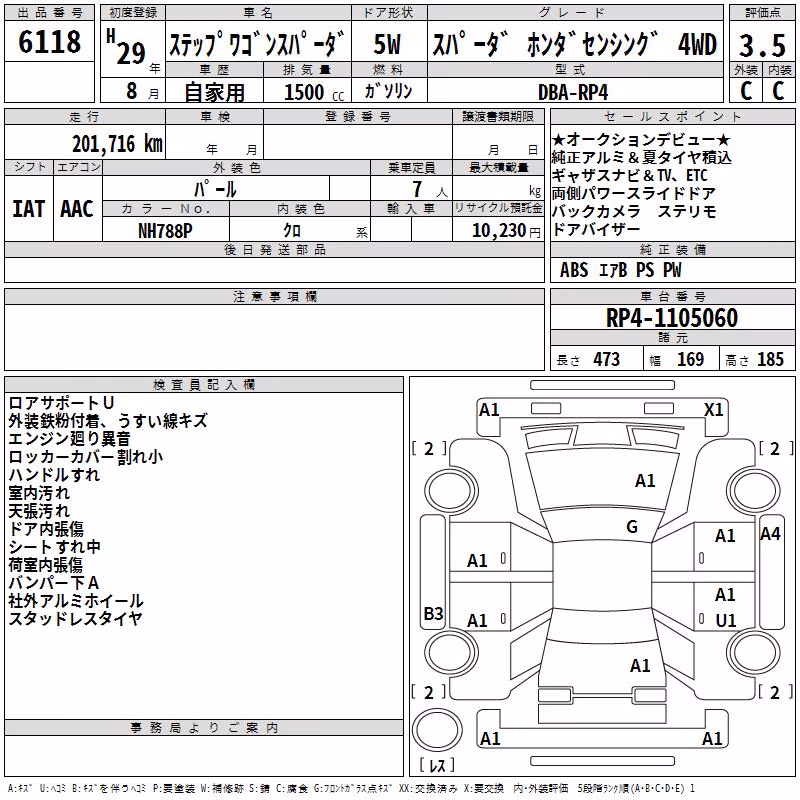 HONDA STEPWGN