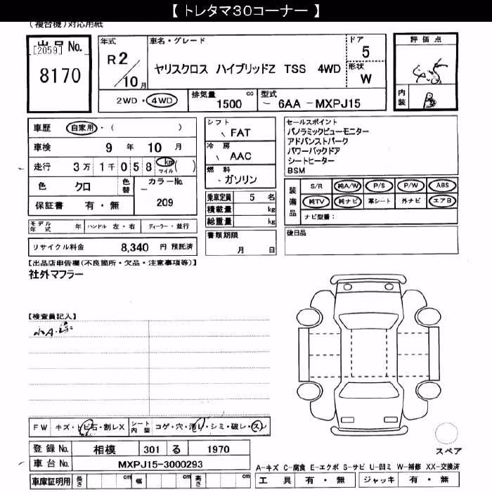 TOYOTA YARIS CROSS