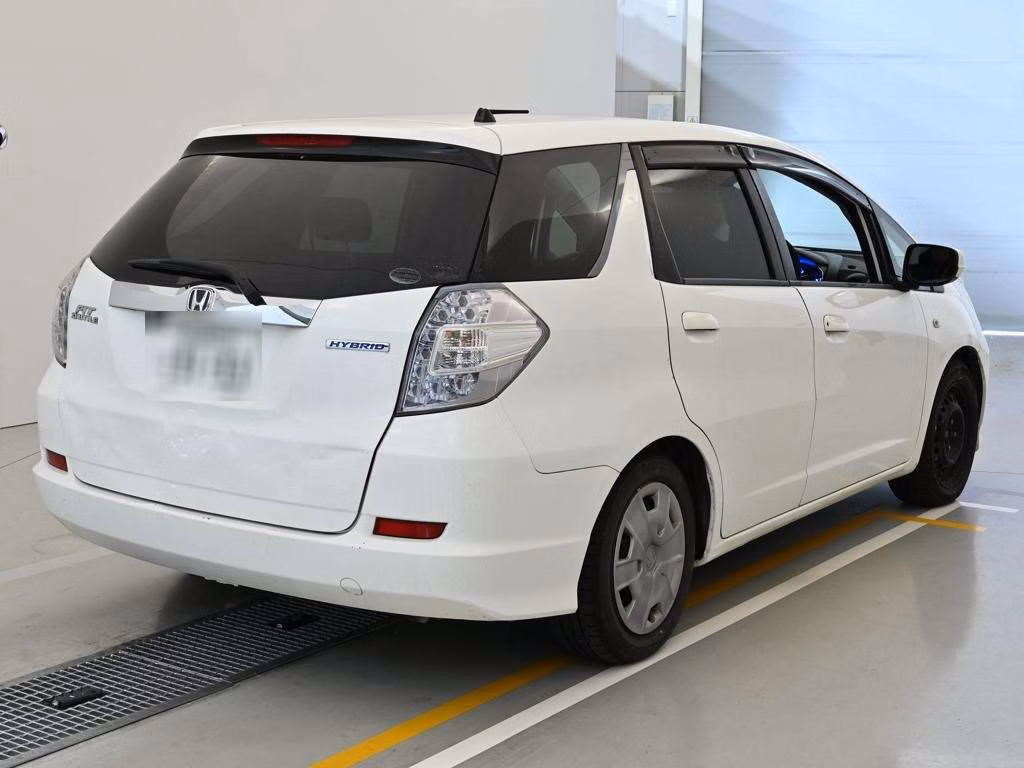 HONDA FIT SHUTTLE