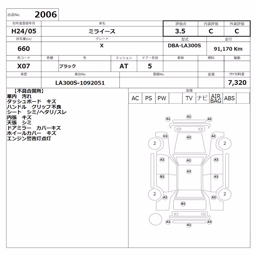 DAIHATSU MIRA E:S