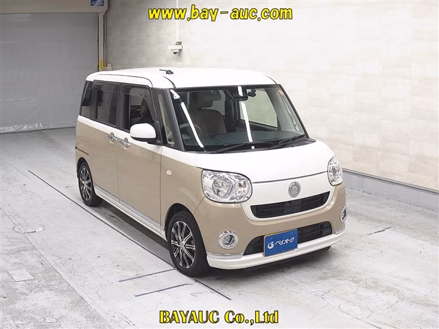 DAIHATSU MOVE CANBUS