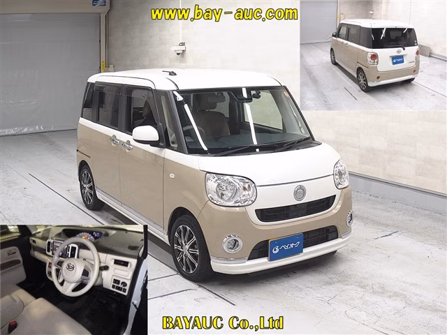DAIHATSU MOVE CANBUS