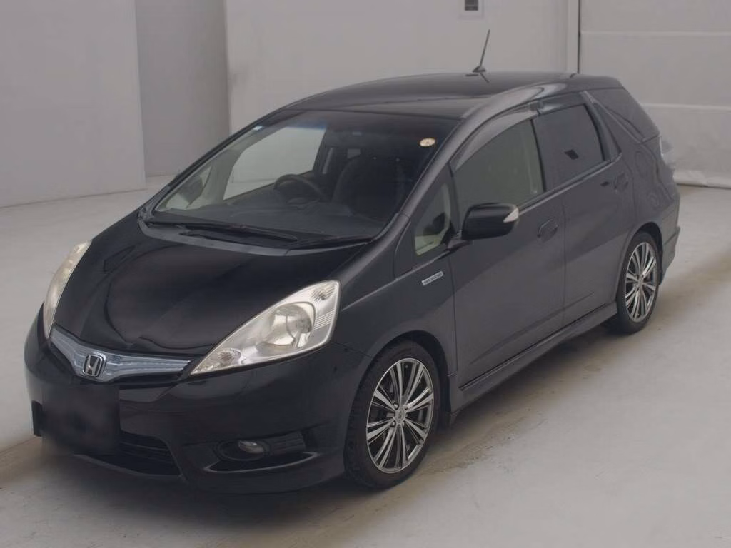 HONDA FIT SHUTTLE