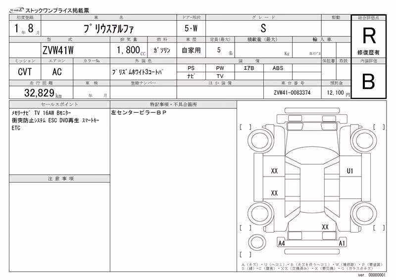 TOYOTA PRIUS ALPHA