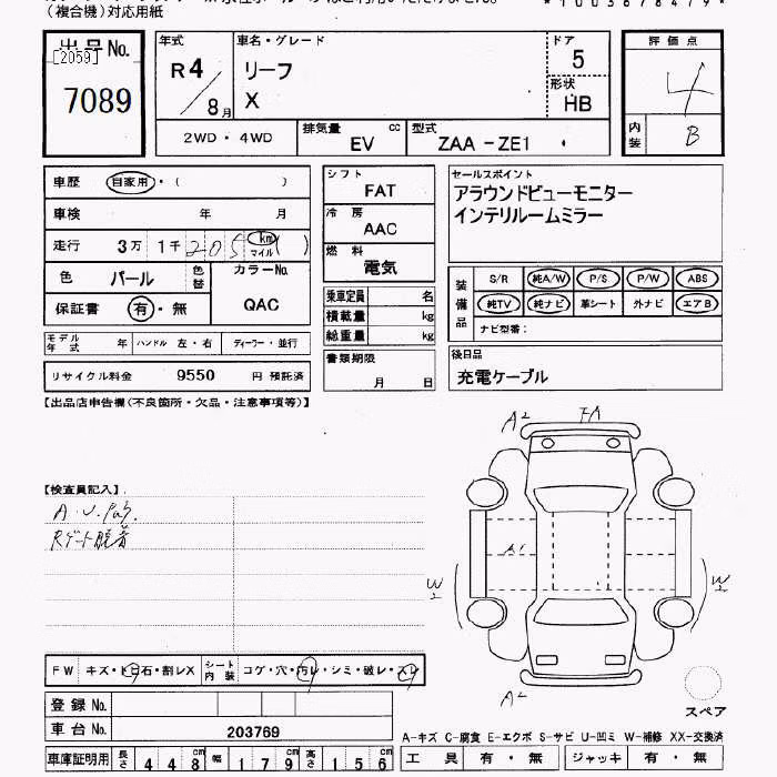 NISSAN LEAF