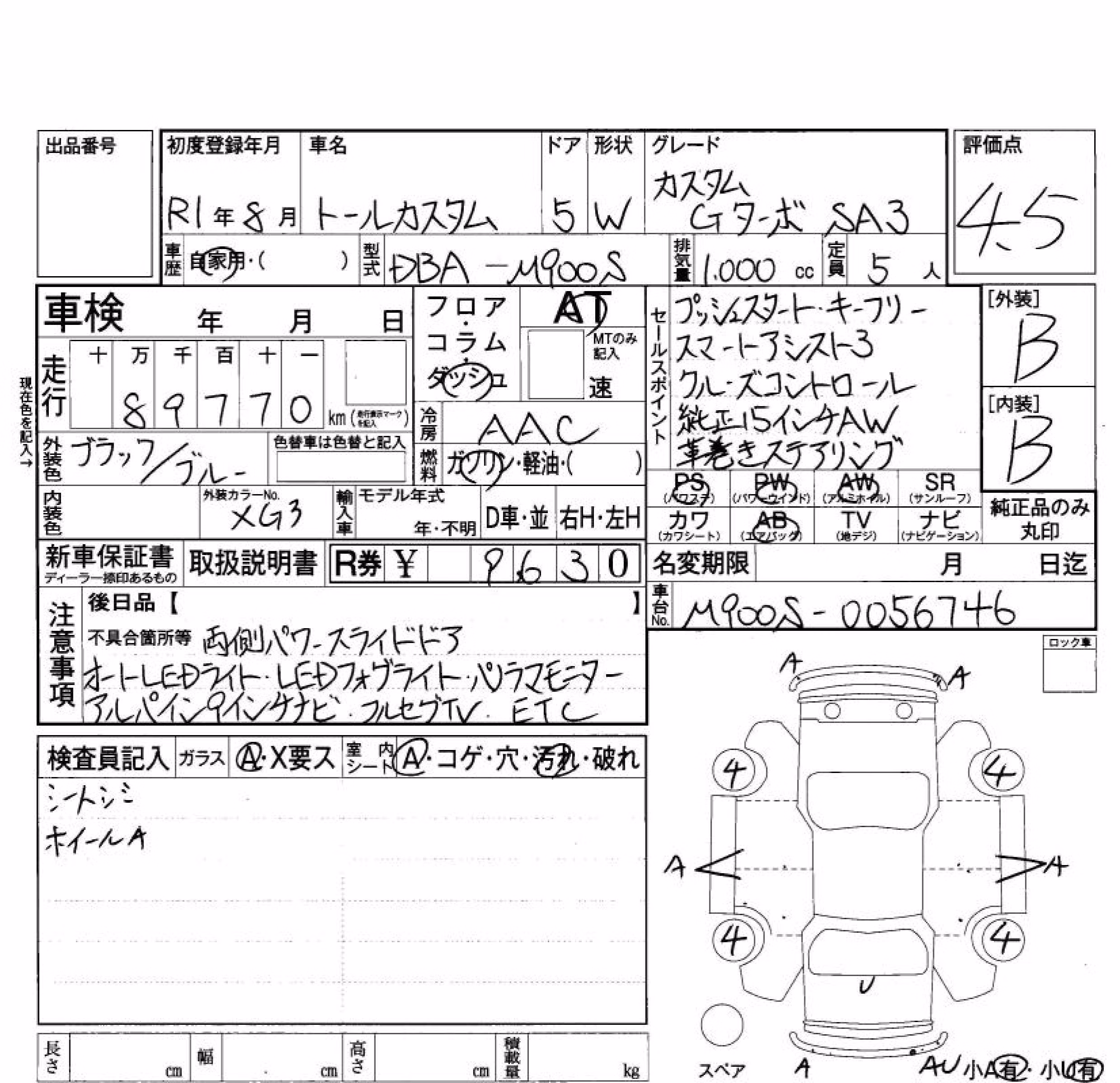 DAIHATSU THOR