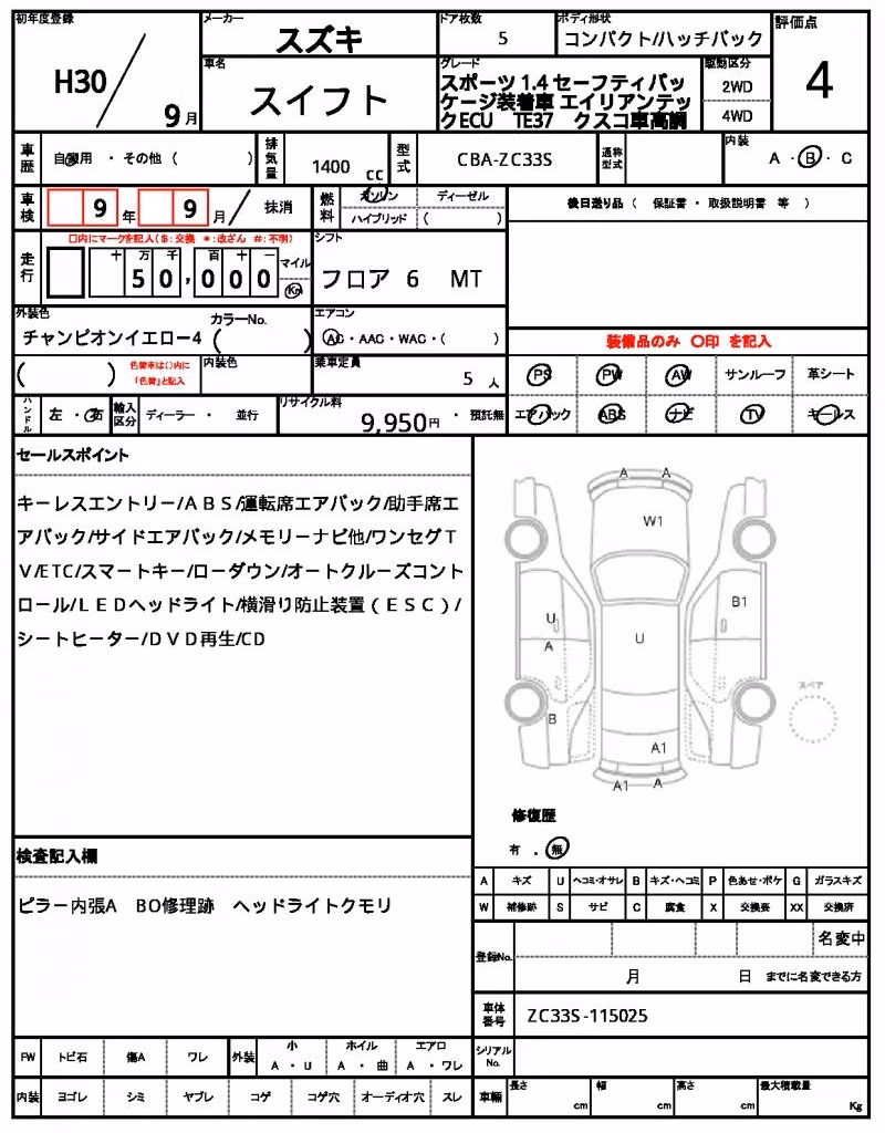 SUZUKI SWIFT