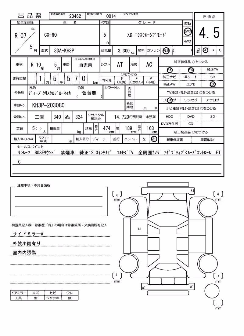 MAZDA CX-60