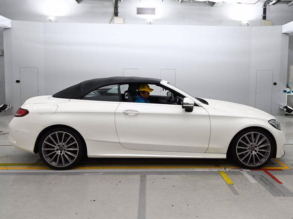MERCEDES-BENZ C-CLASS