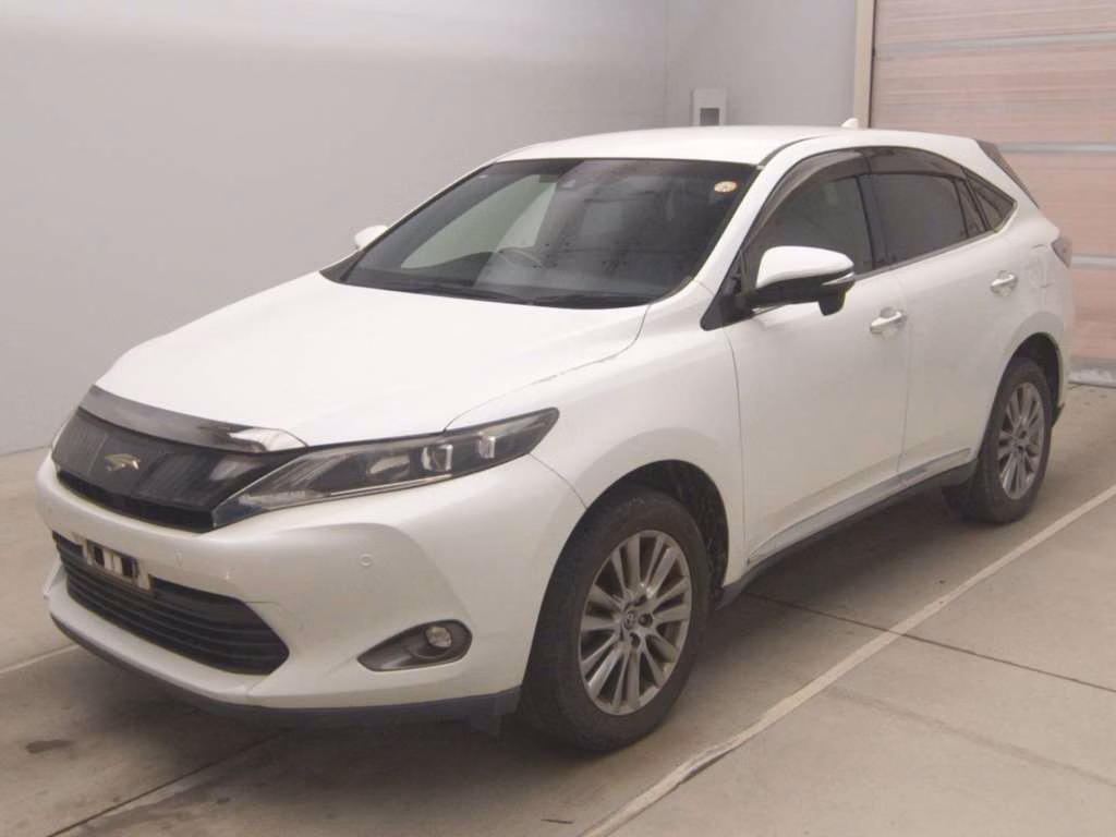 TOYOTA HARRIER