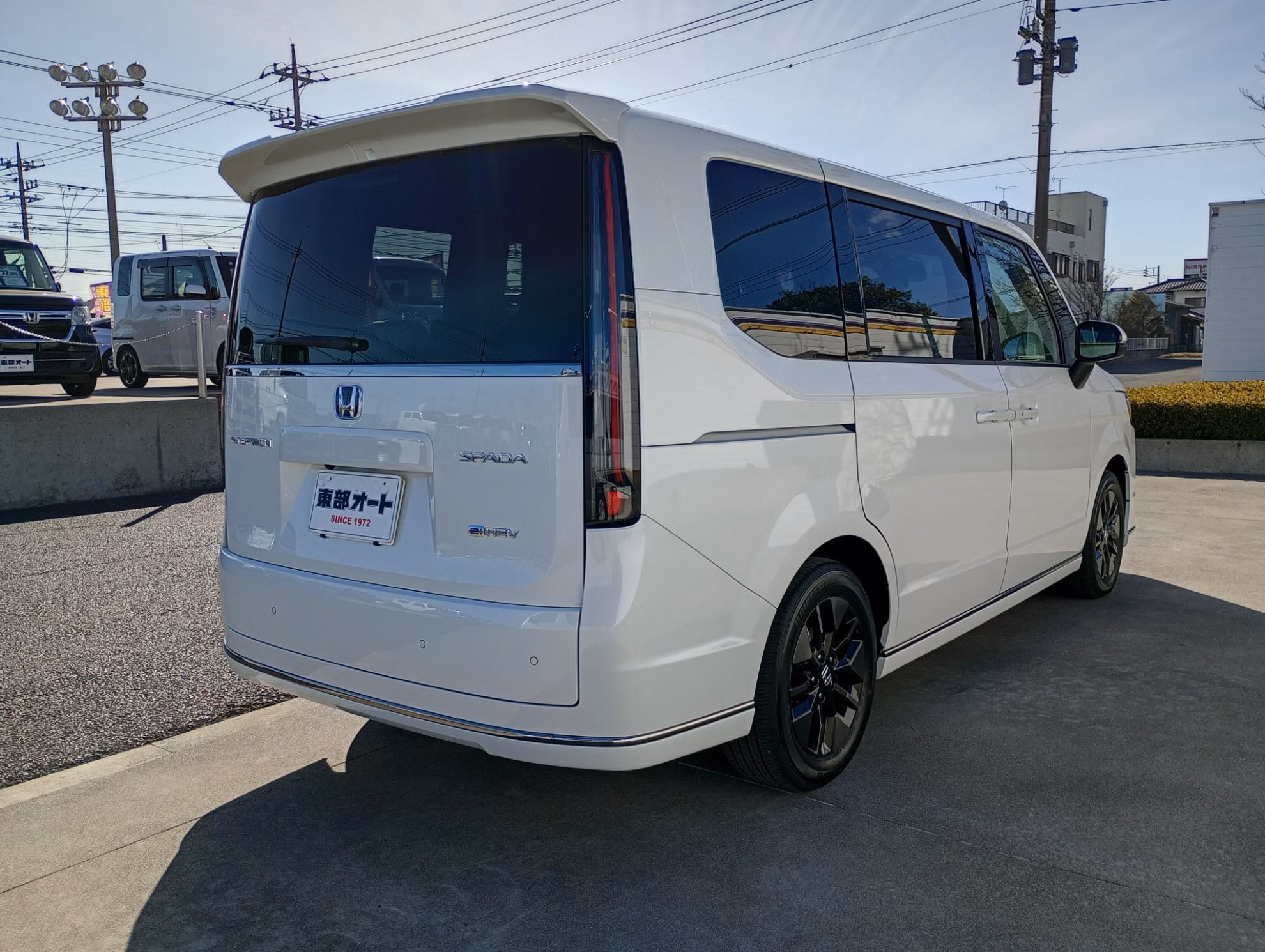 HONDA STEPWGN
