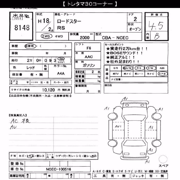 MAZDA ROADSTER