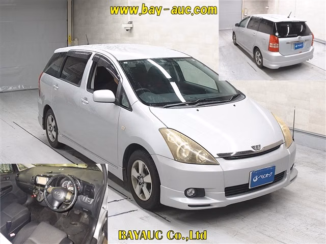 TOYOTA WISH