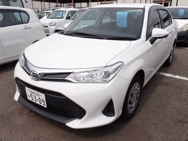 TOYOTA COROLLA AXIO
