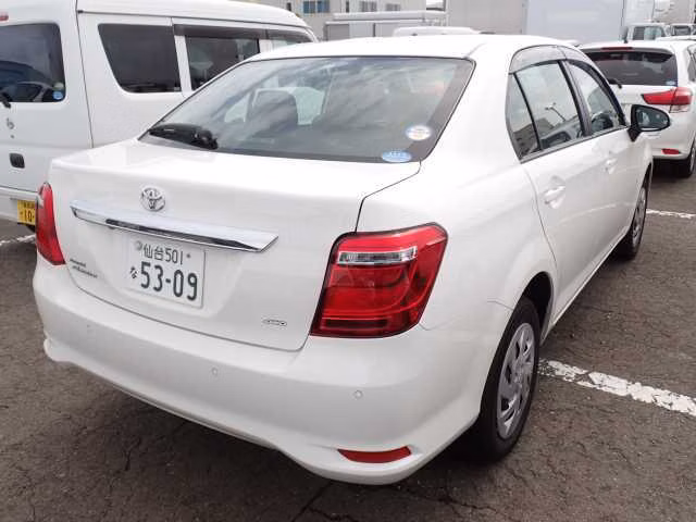 TOYOTA COROLLA AXIO