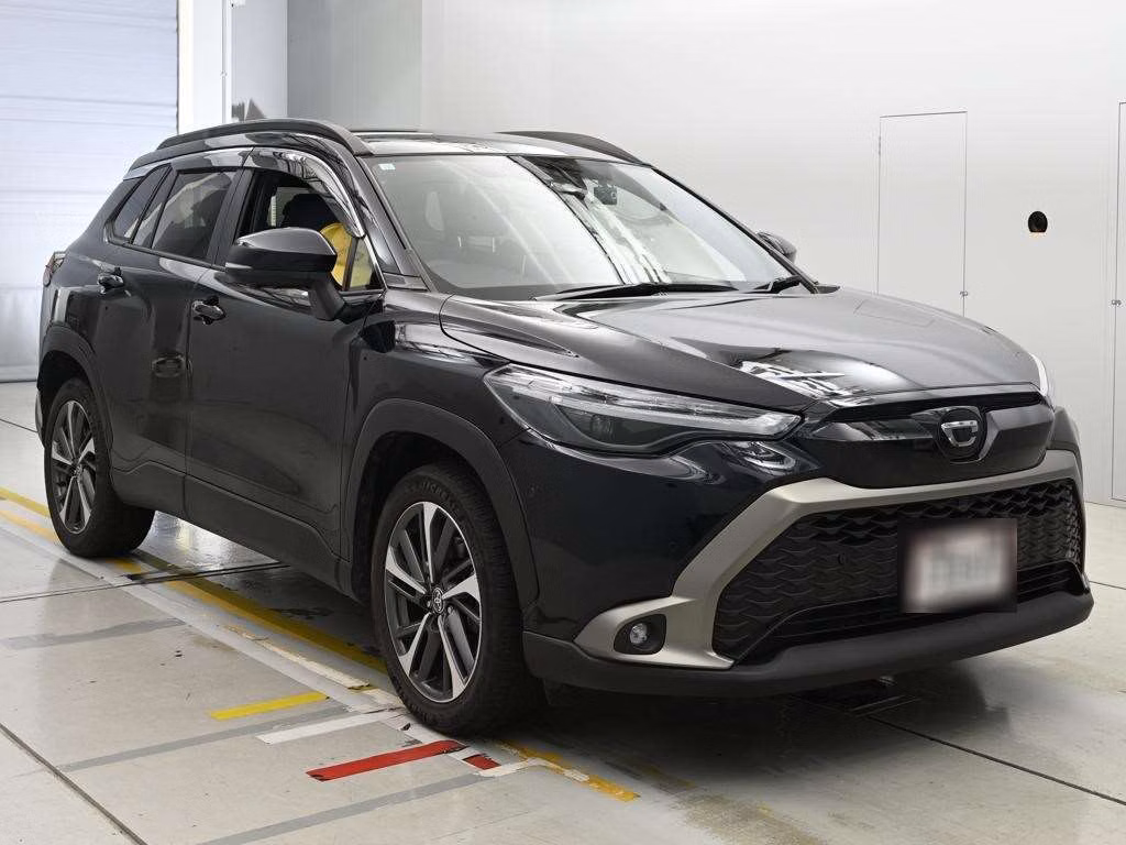 TOYOTA COROLLA CROSS