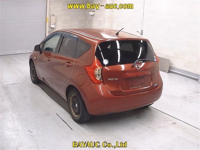 NISSAN NOTE