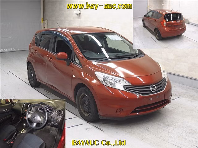 NISSAN NOTE