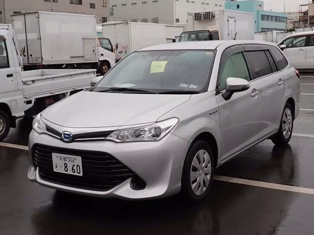 TOYOTA COROLLA FIELDER