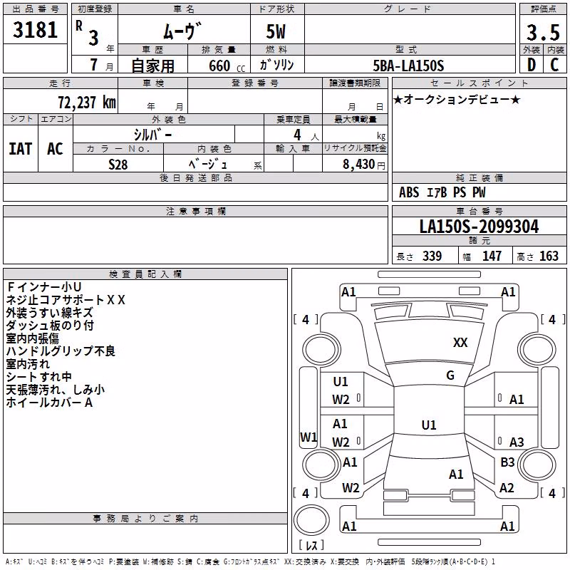 DAIHATSU MOVE